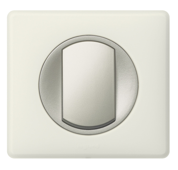 Купить Legrand Celiane2 Перкаль белый Рамка 1-я (2 мод) 066701