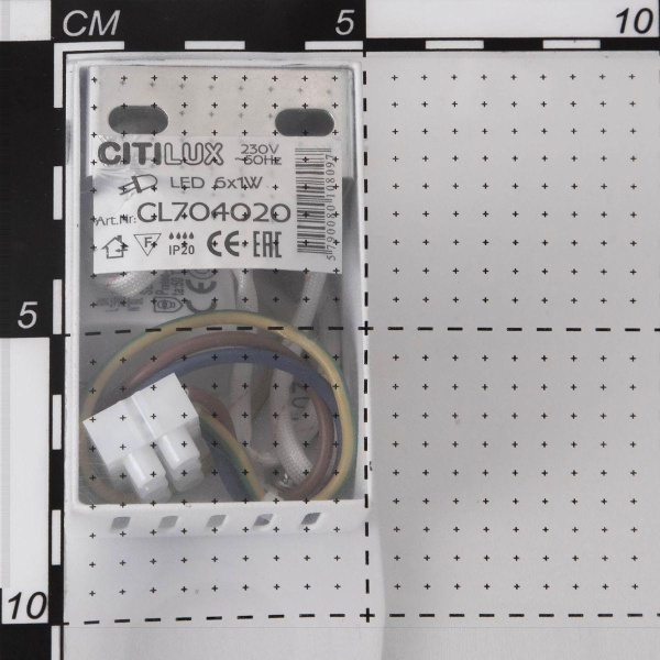 Купить Citilux CL704020N Декарт-2 Белый Светильник, 6W*4000K