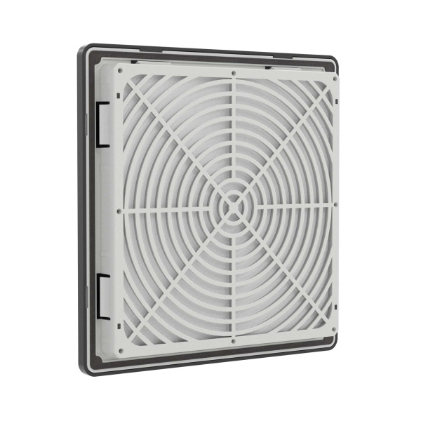 Купить DKC Вентиляционная решетка с фильтром RF 325x325 мм, IP54, RAL9005