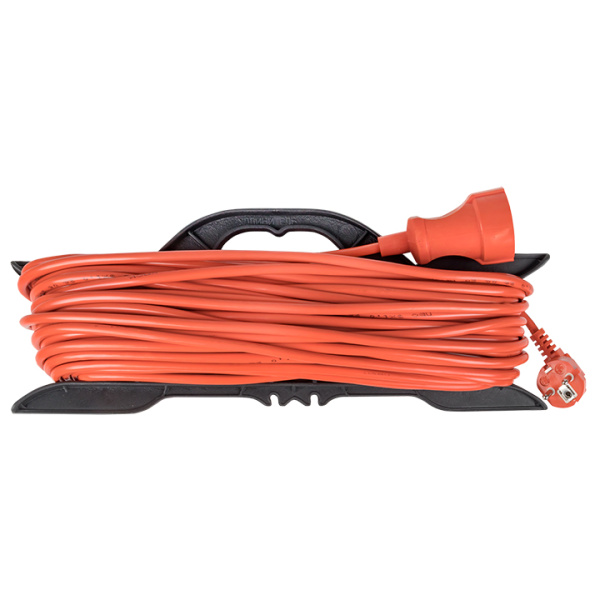 Купить EKF PROxima Удлинитель на рамке "Зевс 2.0" 20м с заземлением ПВС 3*1,0 16А/3,5кВт