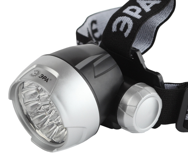 ЭРА GB-705 Фонарь Налобный [17xLED Extra, 3хААА, бл]