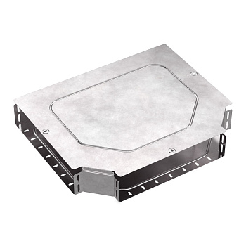 Промрукав Т-образный ответвитель с крышкой Стандарт 400х100 PR16.0633