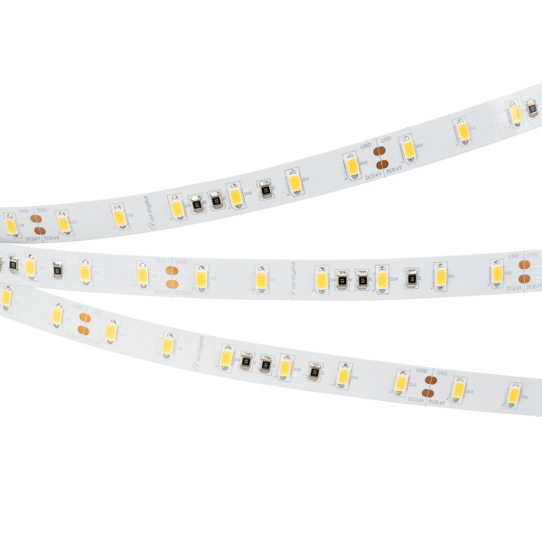 Arlight Светодиодная лента ULTRA-5000 24V Warm2700 2x (5630, 300 LED, LUX) (30 Вт/м, IP20) 015287 Arlight Светодиодная лента ULTRA-5000 24V Warm2700 2x (5630, 300 LED, LUX) (30 Вт/м, IP20) 015287