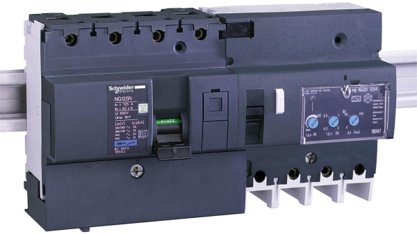 Купить SE Acti 9 NG125N Автоматический выключатель 4P 125A (С) 18662