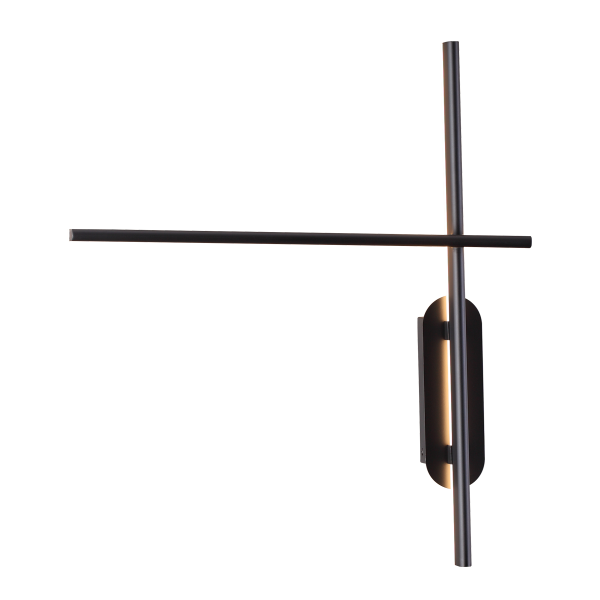 Купить Odeon Light 3890/20WL ODL20 35  черный/металл Настенный светильник LED 3000K 20W 220V RUDY