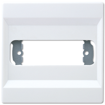 JUNG LS 990 Белая Крышка для разъема D-типа LS994-1WW