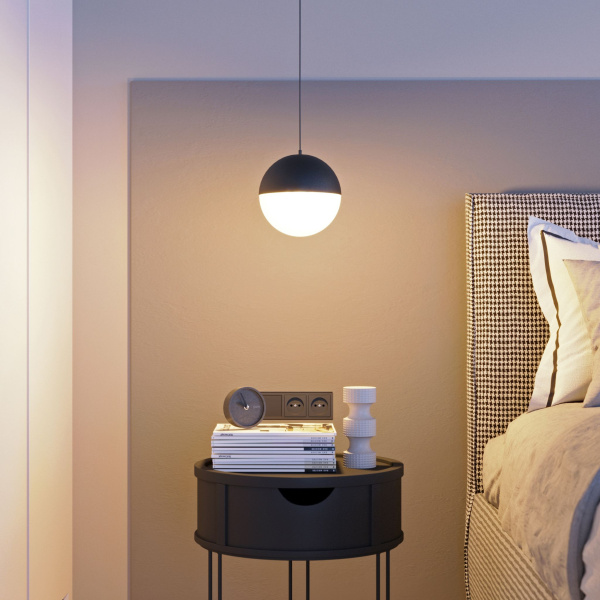 Купить Arlight Светильник SP-EMISFERO-R150-11W Warm3000 (BK, 170 deg, 230V) ( IP20 Металл, 3 года) 035950