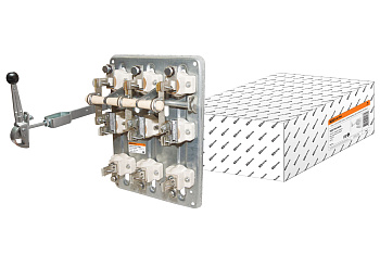 TDM РПС-1/1Л У3 (100А,  левый привод, без плавких вставок) SQ0730-0026