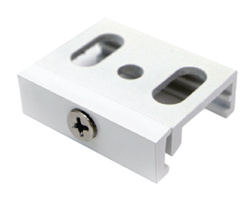 Varton Комлект для накладного монтажа шинопровода черный (1 скоба и комплект креплений) V4-R4-05.0024.TRK-0002