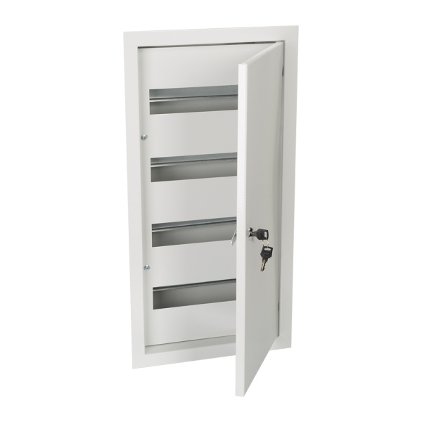 КЭАЗ Корпус металлический ЩРв-48-630х320х120-IP31-УХЛ3