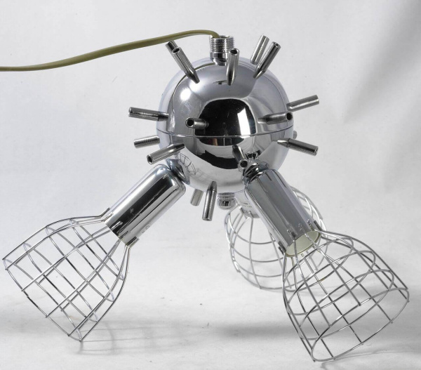 Купить Lussole LGO Металл Хром /  Акрил Люстра E14 GRLSP-0199