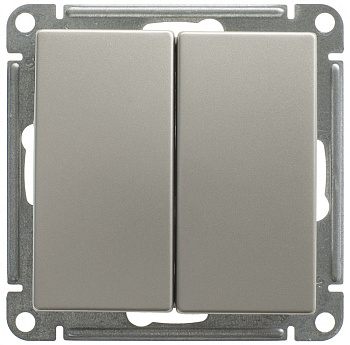 SE Wessen 59 Шампань Переключатель 2-клавишный 10АХ VS610-256-4-86