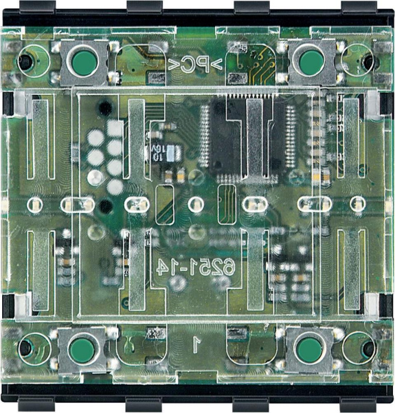Купить SE Merten KNX SM Модуль для кнопочного выключателя 2 поста MTN625299
