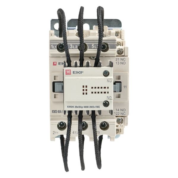 Купить EKF PROxima Контактор для конденсатора КМЭК 25квар 400В 2NО+1NC