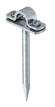 OBO Bettermann Держатель молниеприемного стержня, с квадратным штифтом 5410096