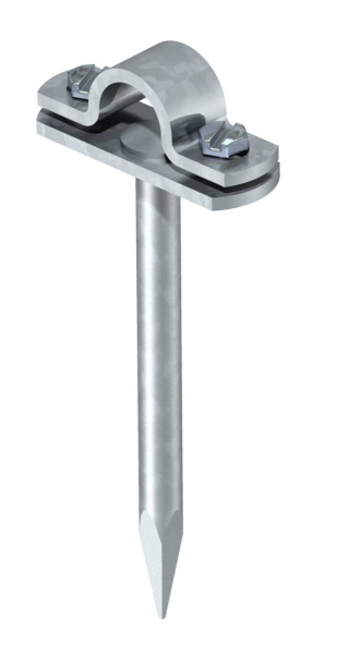 OBO Bettermann Держатель молниеприемного стержня, с квадратным штифтом 5410096