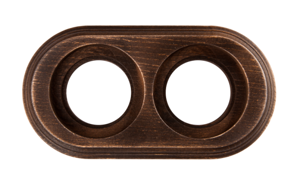 BIRONI Лизетта Бук Старое дерево Рамка 2-ая на бревно 200мм BFC20-620-17