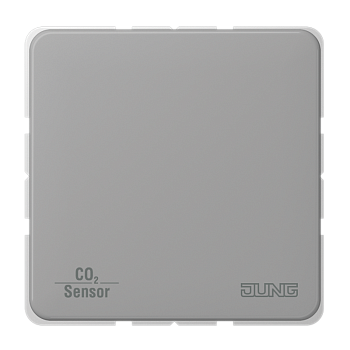 JUNG KNX/EIB датчик углекислого газа, влажности и комнатной температуры CO2CD2178GR