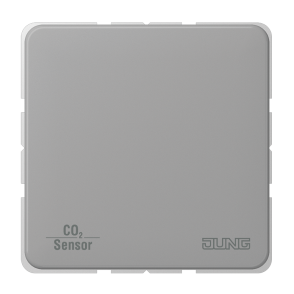JUNG KNX/EIB датчик углекислого газа, влажности и комнатной температуры CO2CD2178GR