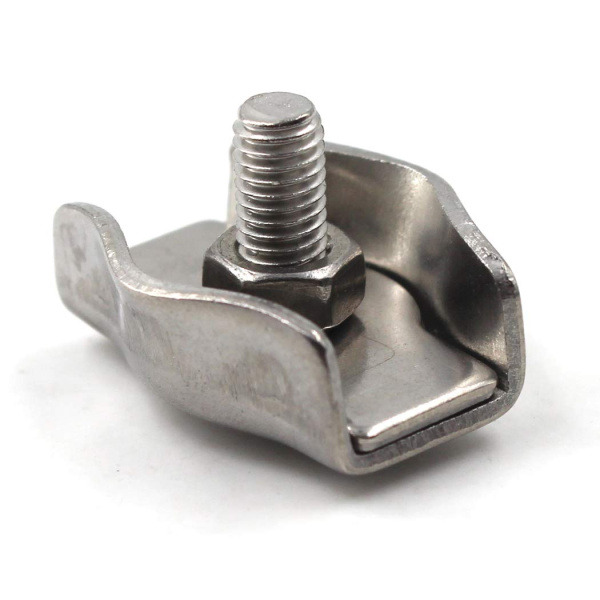 Tech-Krep Зажим для троса Simplex 3 мм (2 шт) - пакет 126600