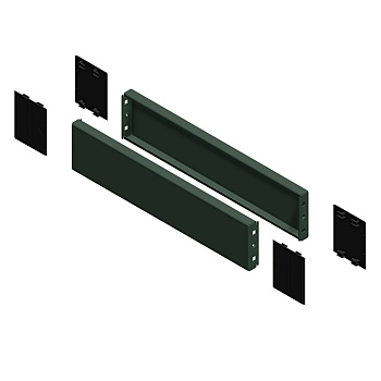 SE 2 Боковые панели цоколя 1200x100 NSYSPS12100