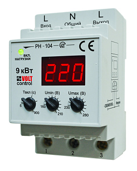Новатек Реле напряжения РН-104