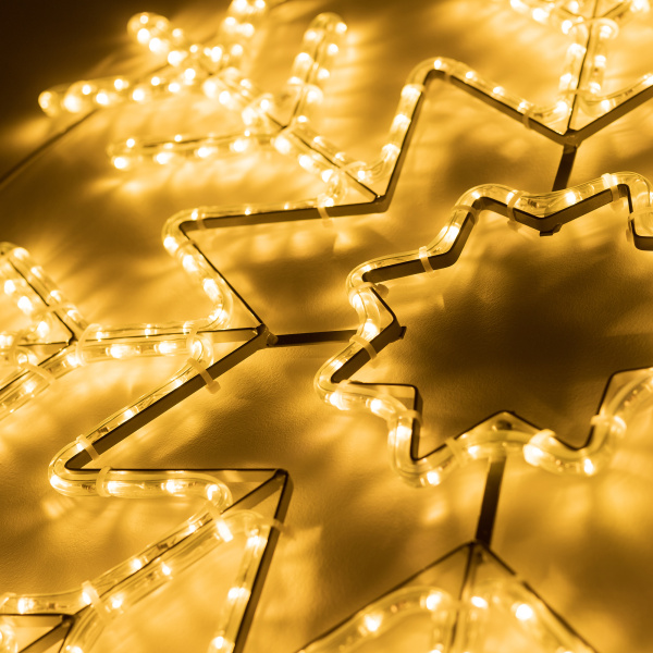 Купить Arlight Фигура ARD-SNOWFLAKE-M8-950x950-540LED Warm (230V, 33W) (Ardecoled, IP65) 034255