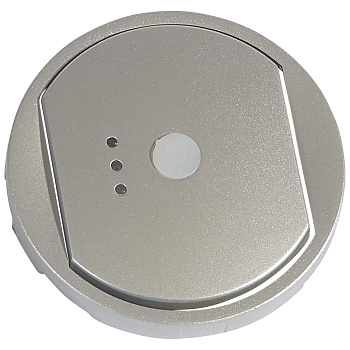 Legrand Celiane Титан Накладка выключателя простой с индикатором состояния 068373