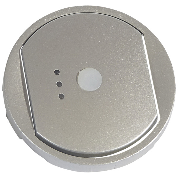 Legrand Celiane Титан Накладка выключателя простой с индикатором состояния 068373