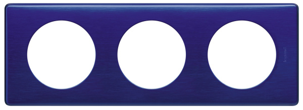 Legrand Celiane Чернильная ночь Рамка 3-я (2+2+2 мод) 068783