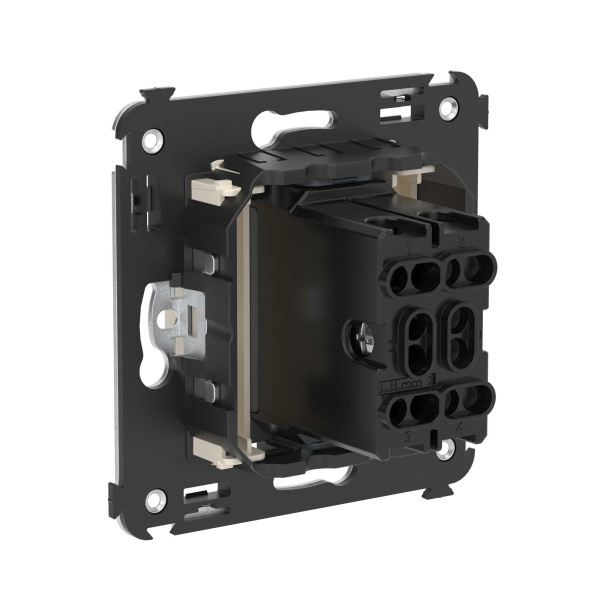 Купить DKC Механизм управления рольставней в стену, "Avanti", "Ванильная дымка"