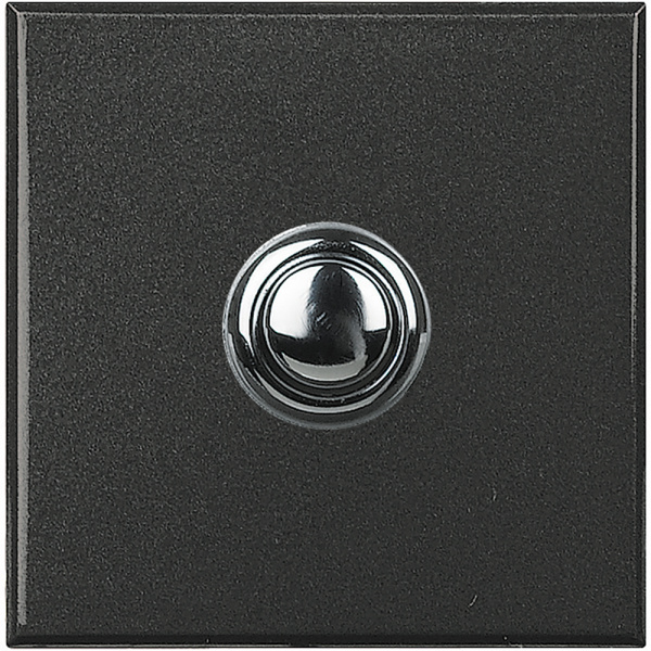 BT Axolute Антрацит Style Переключатель перекрёстный 16А 2 мод HY4004/2