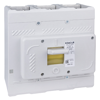 КЭАЗ Выключатель автоматический ВА57-39-340010-630А-6300-690AC-УХЛ3