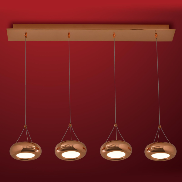 Citilux CL707142 Орбита Медь Светильник Подвес