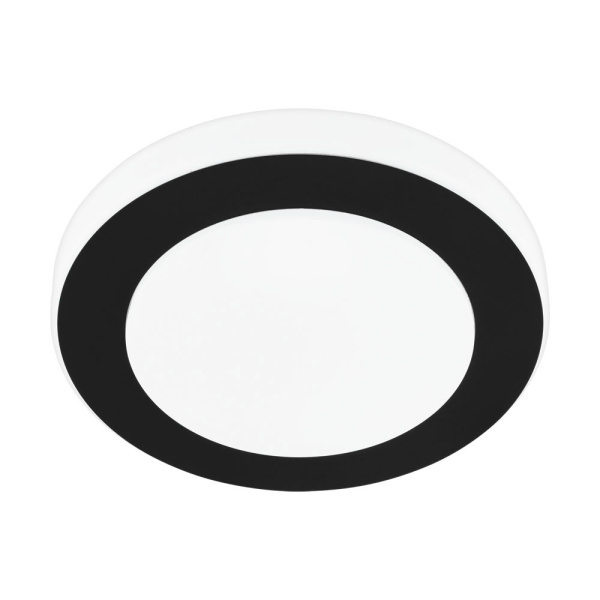 Eglo 33682 Светодный настенно-потолочный светильник LED CARPI, 11W(LED), 300, сталь, черный, белый/пластик, белый