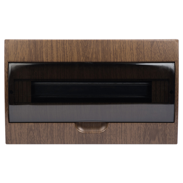 Купить EKF PROxima Щит распределительный навесной ЩРН-П-18 темное дерево IP41