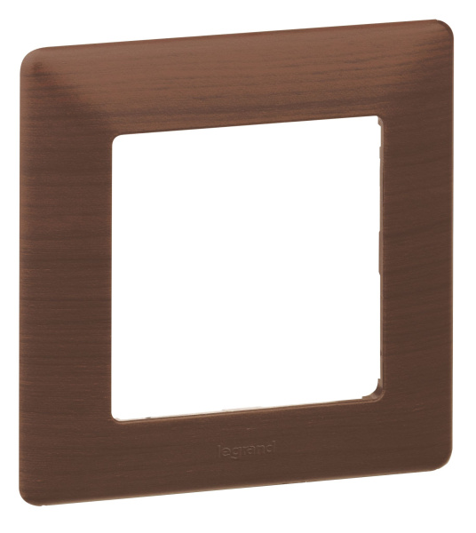 Купить Legrand Valena LIFE Темное дерево Рамка 1-ая 754171