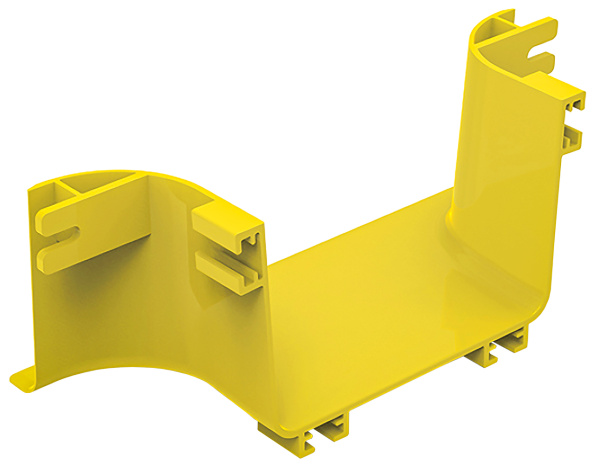 IEK ITK Накладка торцевая опт. лотка 120мм DS-120-LL23E