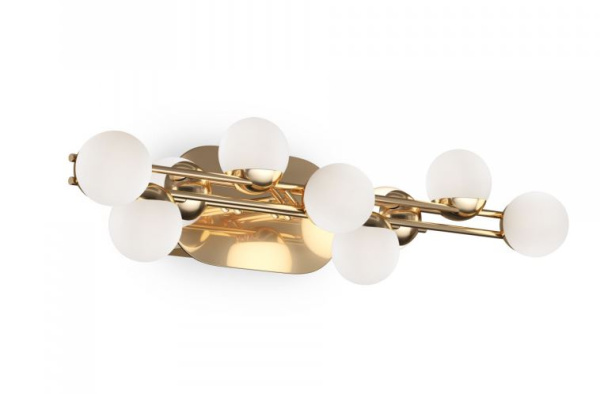 Maytoni Modern Tessara Золото Бра MOD081WL-L13G3K