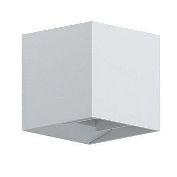Eglo 97241 Уличный светодиодный настенный светильник CALPINO, 2х3,3W(LED), IP54, L105, H105, лит. Алюминий