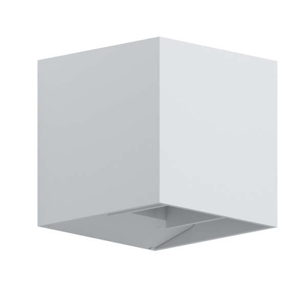 Eglo 97241 Уличный светодиодный настенный светильник CALPINO, 2х3,3W(LED), IP54, L105, H105, лит. Алюминий