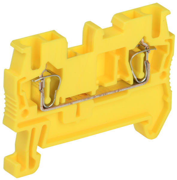 IEK Клемма пружинная КПИ 2в-2,5 31А желтый