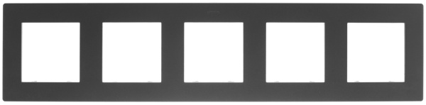 Simon 24 Графит Рамка 5-ая 2400650-038
