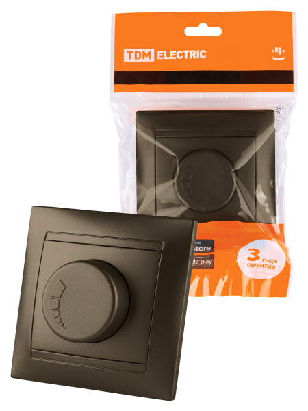 TDM Светорегулятор RL 300 Вт бронза "Лама" SQ1815-0709