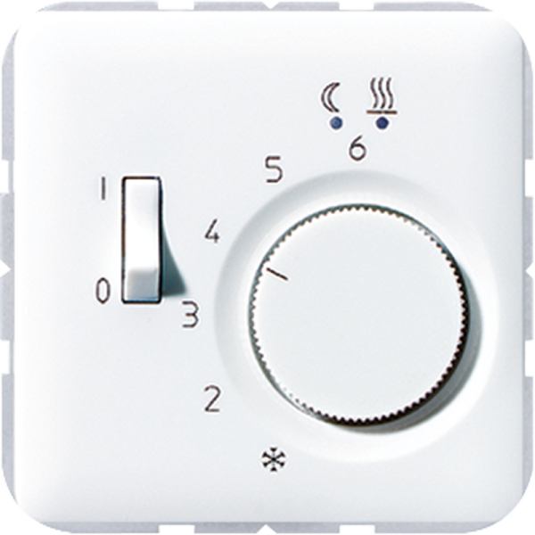 Купить JUNG CD 500/CD plus Белый Регулятор теплого пола, 10(4)А FTRCD231WW