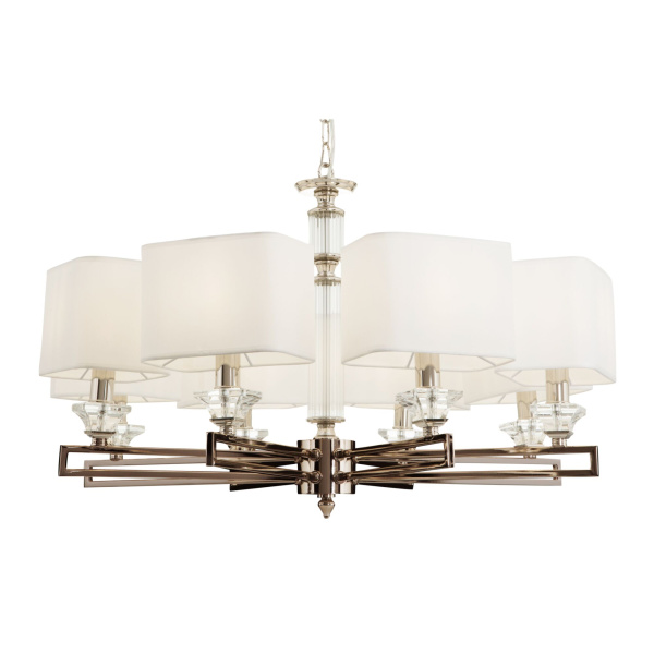 Maytoni Neoclassic Ontario Хром Люстра E14 40W MOD020PL-08CH Купить Maytoni Neoclassic Ontario Хром Люстра E14 40W MOD020PL-08CH