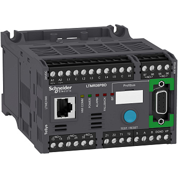 SE TeSys T Реле Profibus 0.4-8A 24VDC LTMR08PBD