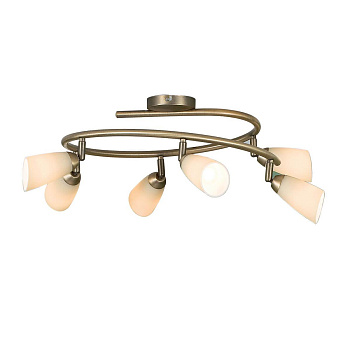 Citilux CL501163 Белла Бронза Стар. Светильник Потол.