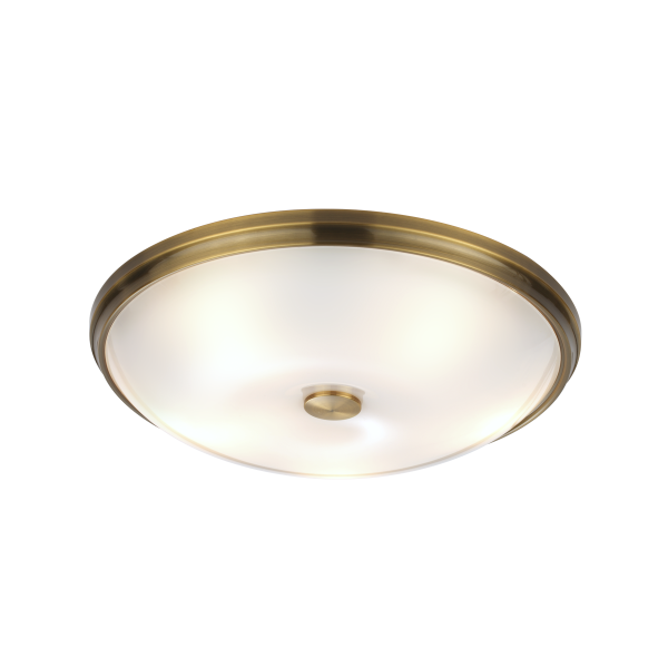 Купить Odeon Light 4956/5 WALLI ODL22 511 античн.бронза/металл/белый/стекло Настенно-потолочн.светильн. E14 5*40W PELOW