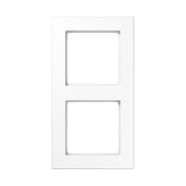 JUNG A creation Белая Рамка 2-ая AC582WW